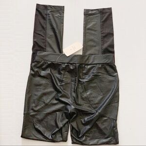 NEW-FOREVER 21 Faux Leather  Leggings /Pants
